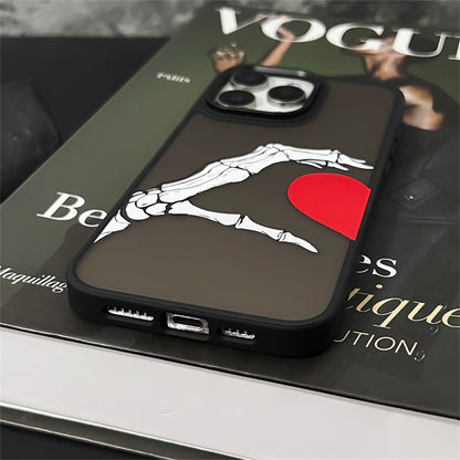 "Lovex Heart" Skin Scrub Series Case iPhone Case