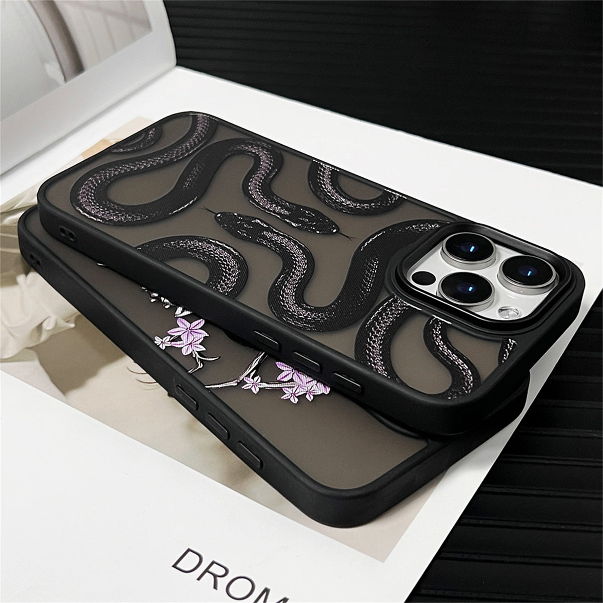 "The snake" Skin Scrub Series Case iPhone Case