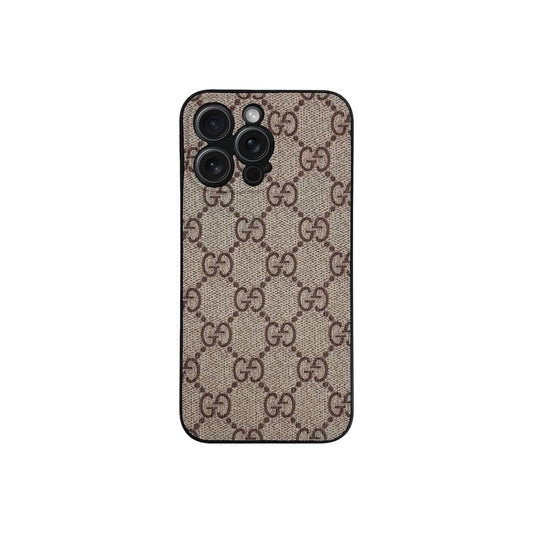 Extra Cover GG iPhone Case - Beige