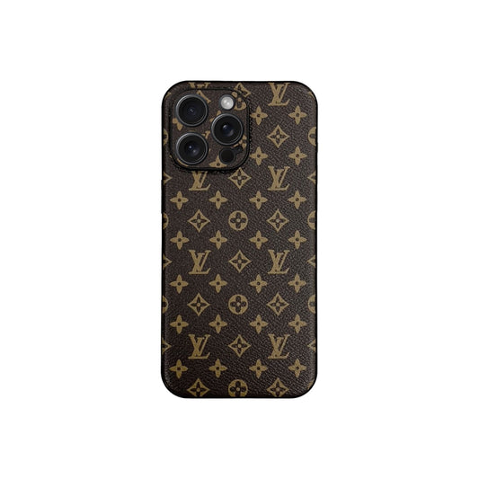 Extra Cover Mono iPhone Case - Brown