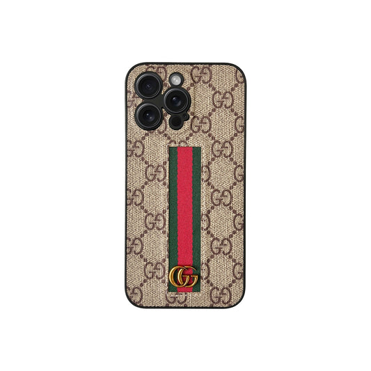 Stripe x GG Extra Cover iPhone Case