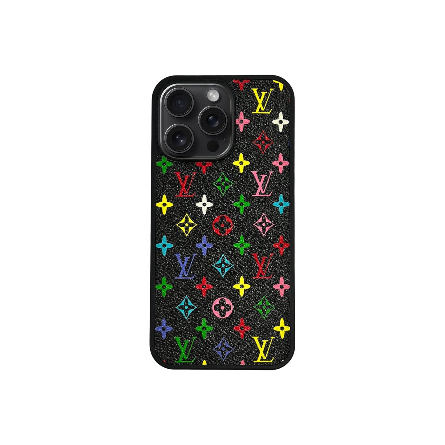 Mini Imprint Mono Full Cover iPhone Case