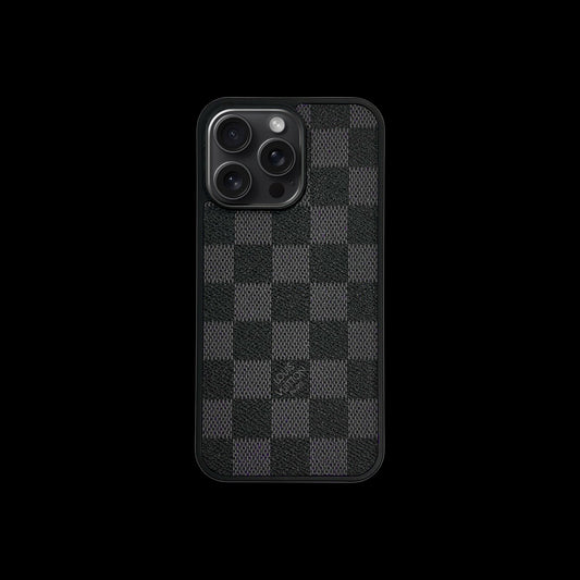Simple Check Noir Case