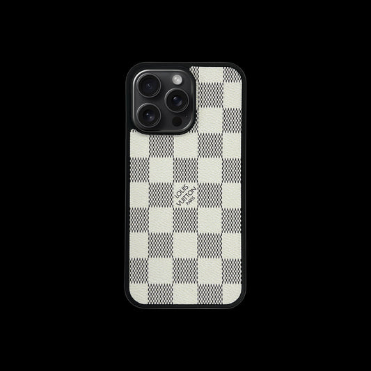 Simple Check Blanc Case