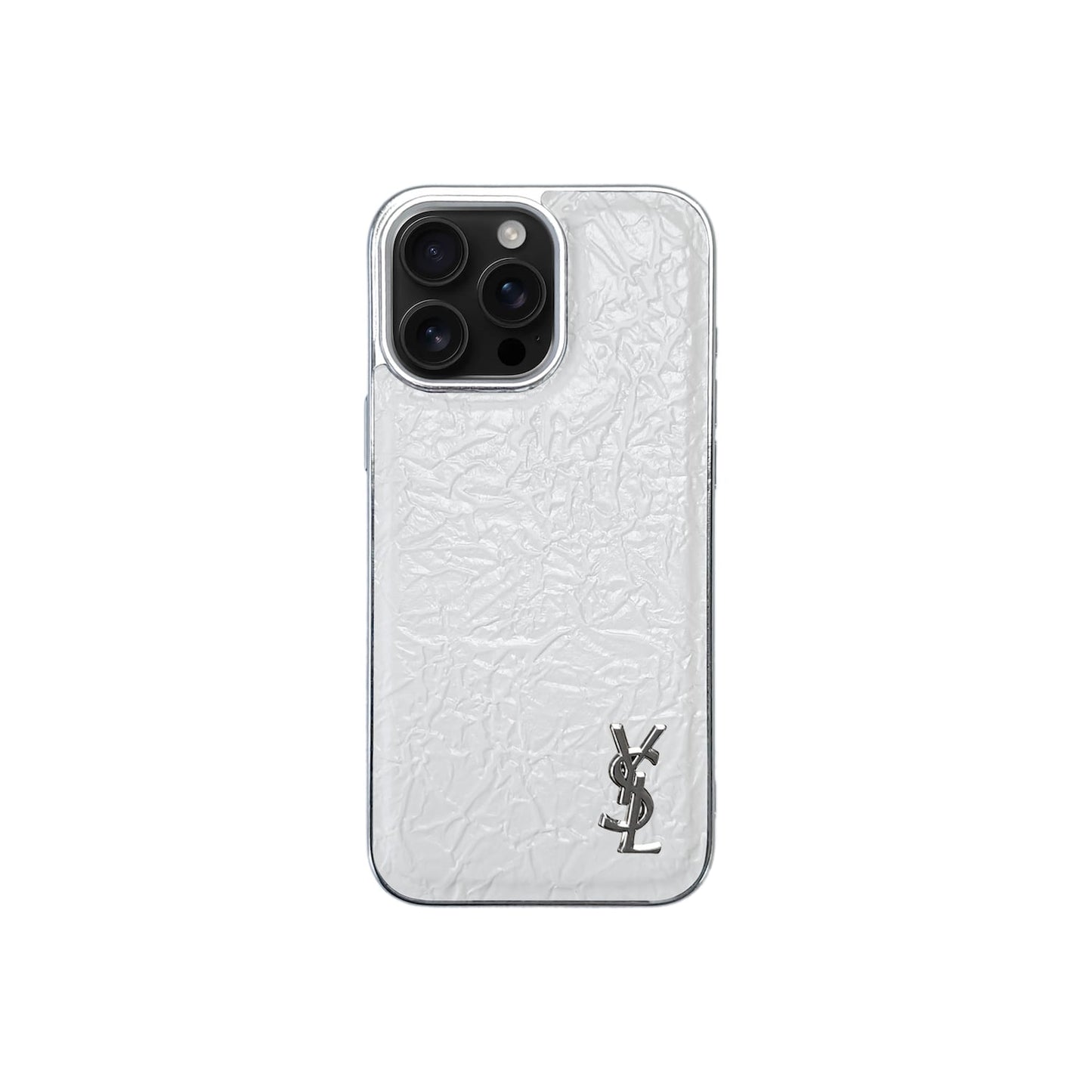 White YL Extra Protect iPhone Case