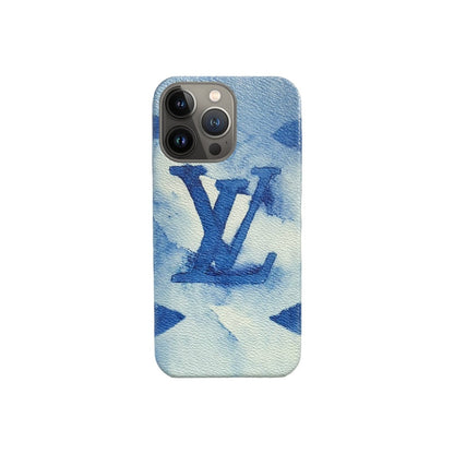 Paint Splash Mono V2 iPhone Case