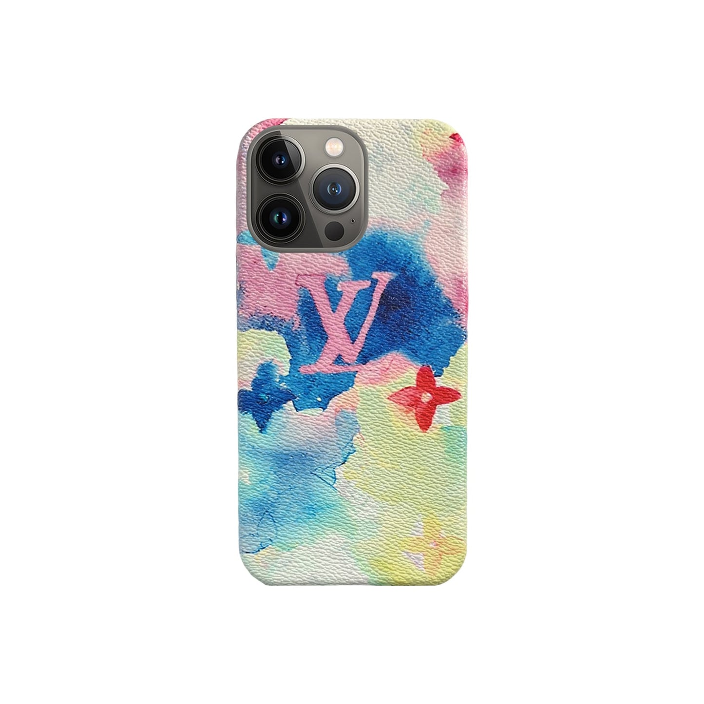 Paint Splash Mono V1 iPhone Case