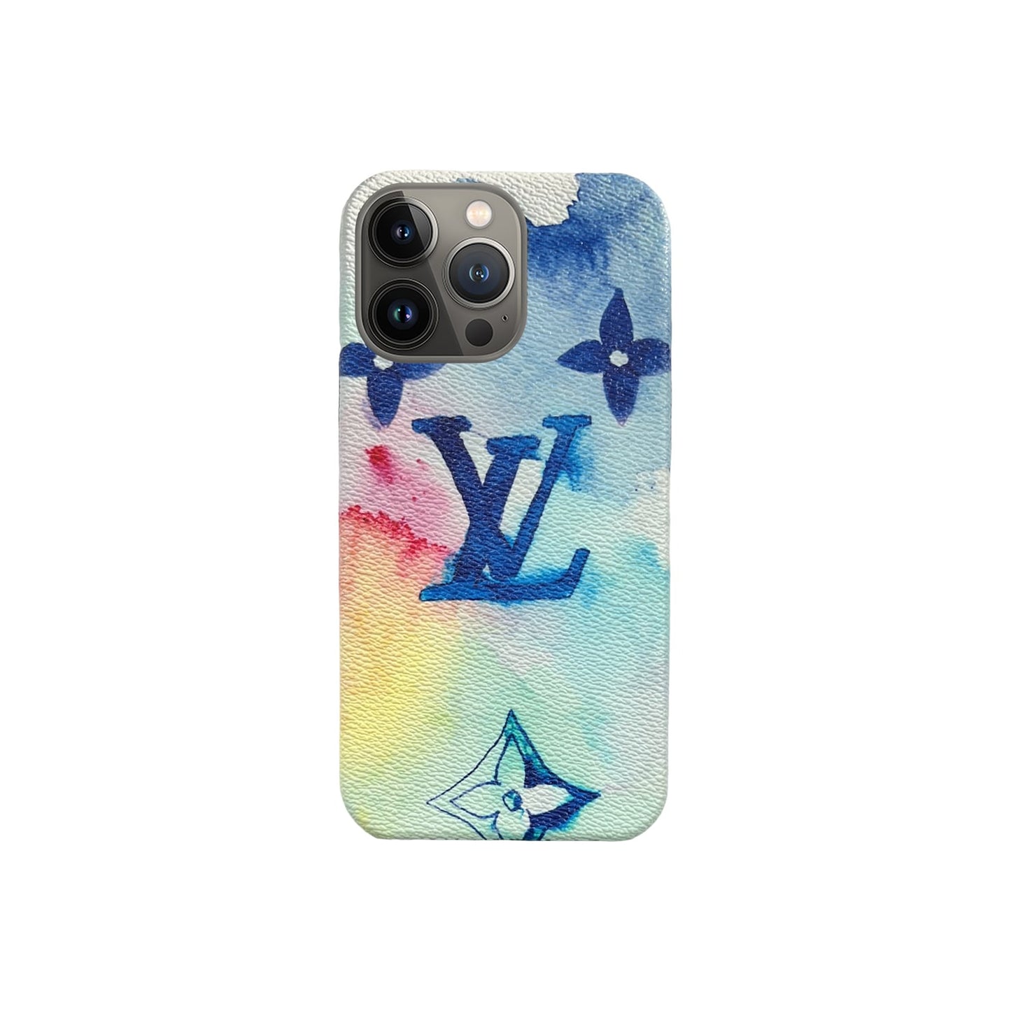 Paint Splash Mono V3 iPhone Case