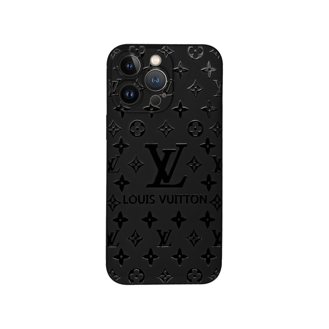 Lettered Mono Matte iPhone Case