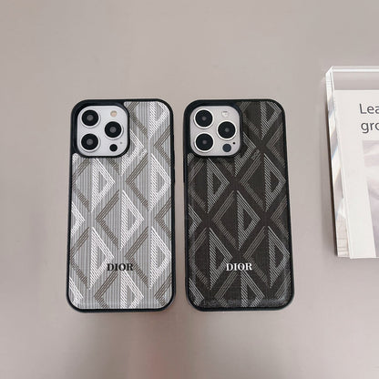 Geometric DR iPhone Case