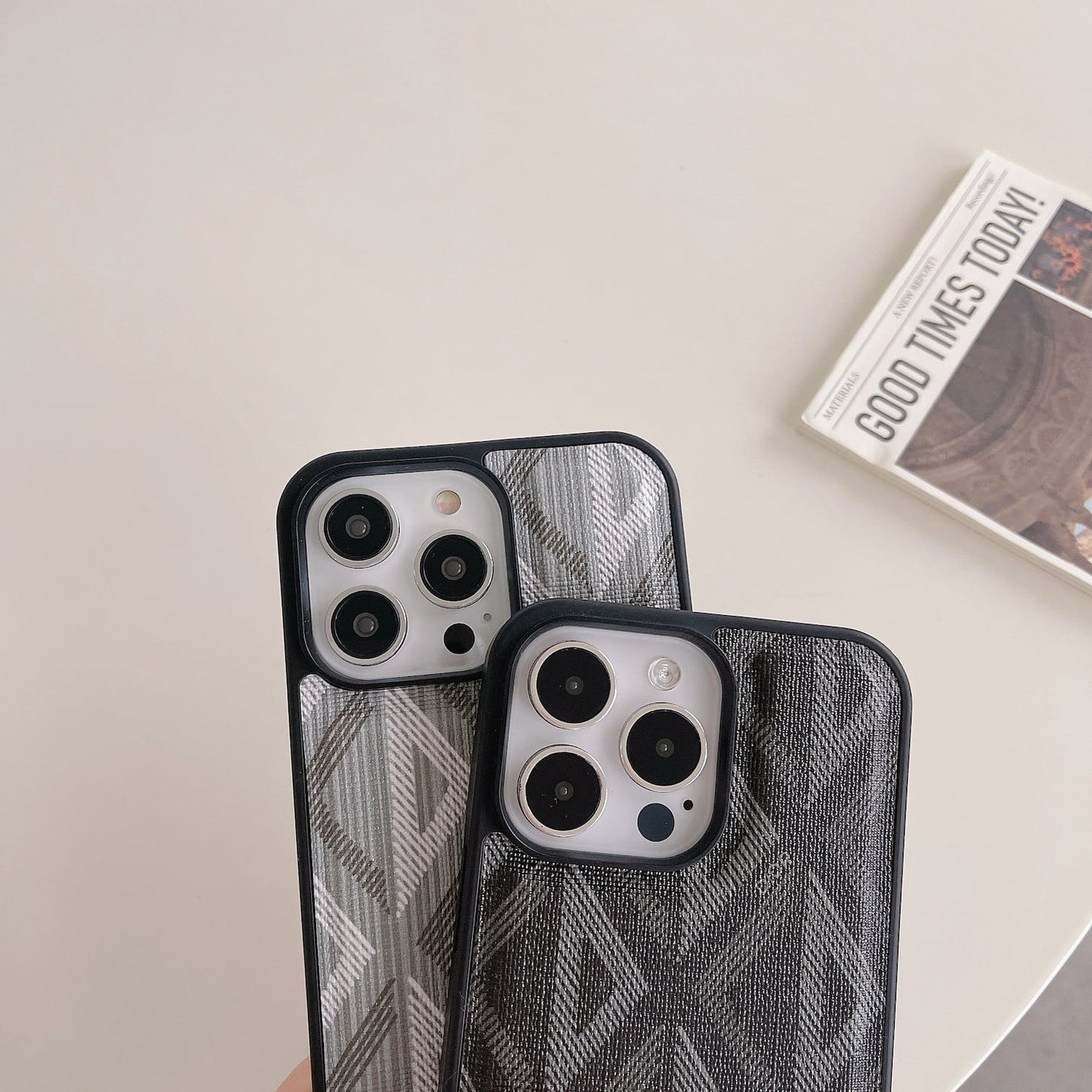 Geometric DR iPhone Case