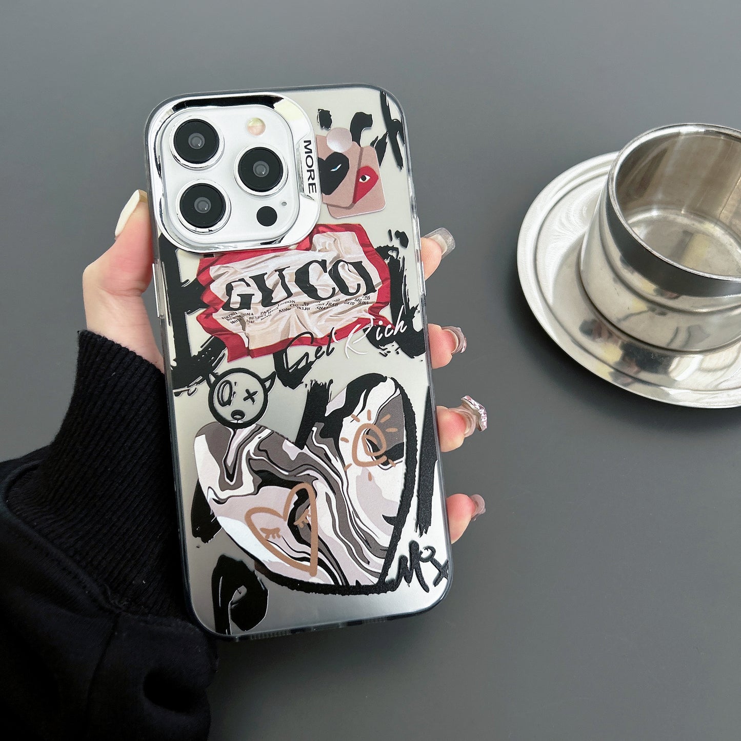 Trendy luxury  iPhone Case