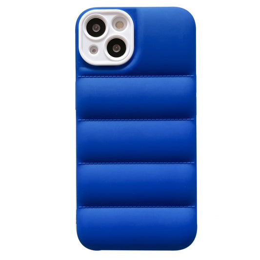 Puffer Series -Blue iPhone Case