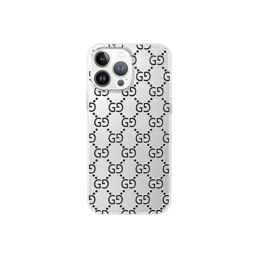 Clear Imprint GG iPhone Case