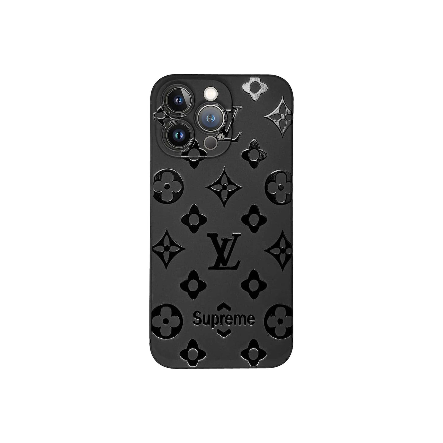 Matte Embossed SUP X MONO iPhone Case