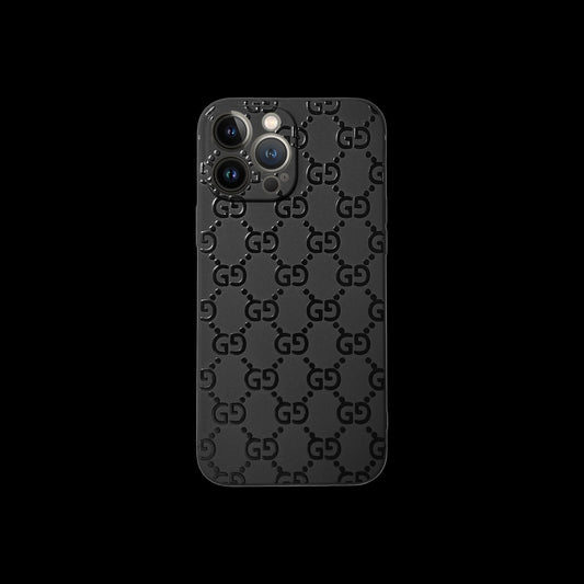 Noir Matte GG Case