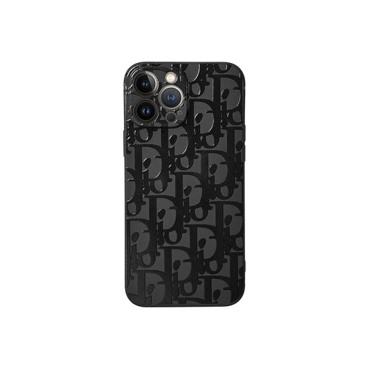 Glossed x Matte DR iPhone Case