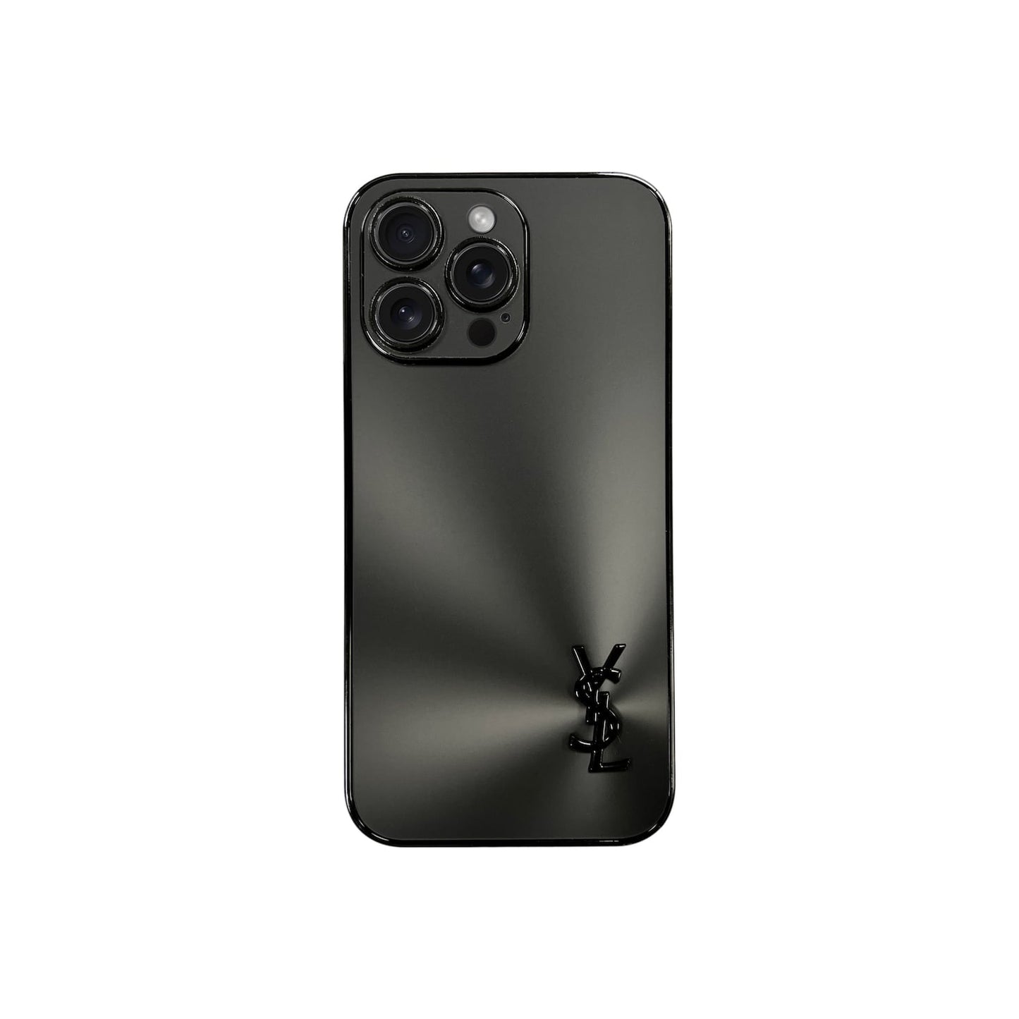 Black Metallic YL iPhone Case