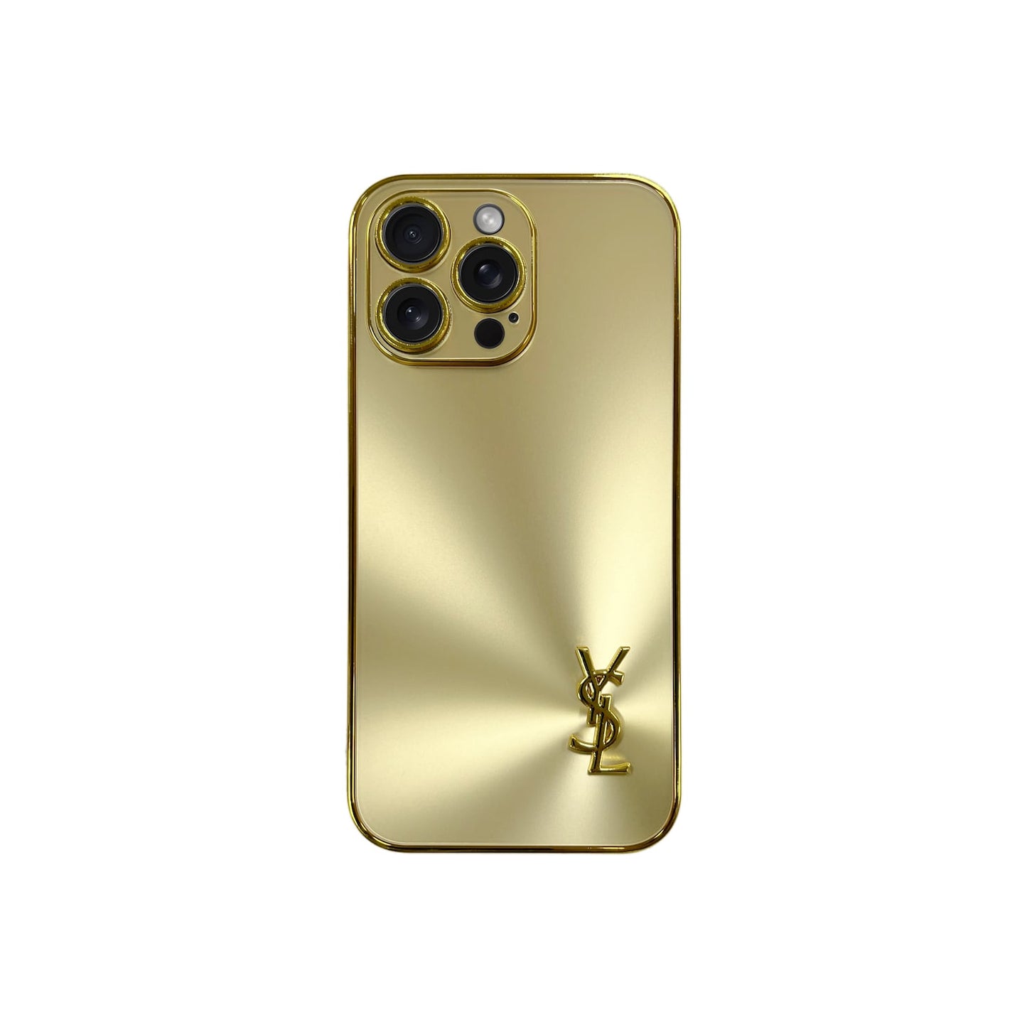 Gold Metallic YL iPhone Case