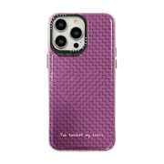 Touched My Heart iPhone Case