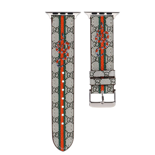 Stripe x Hsss GG Apple Watch Band