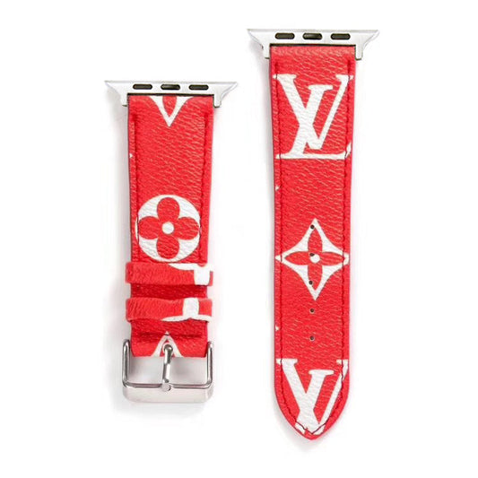 Mono x SUP Red Out Apple Watch Band