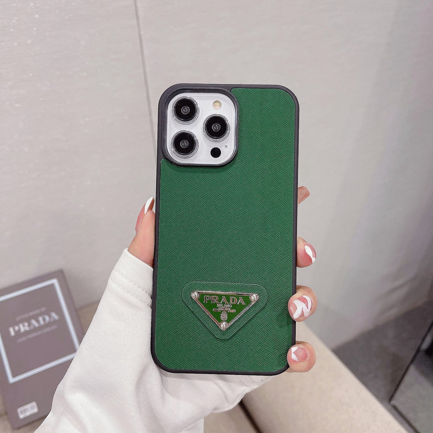 Green PRD Full Cover iPhone Case