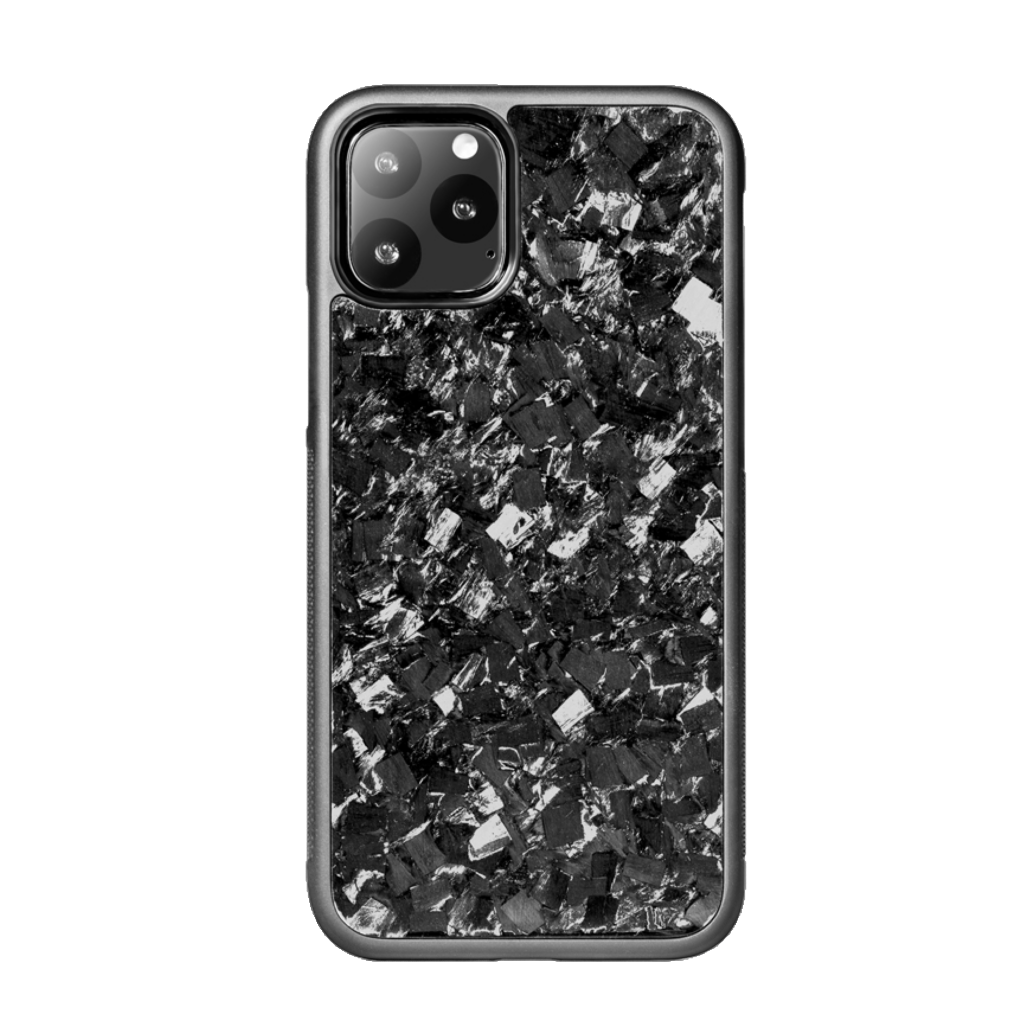 a black and white marble iphone case