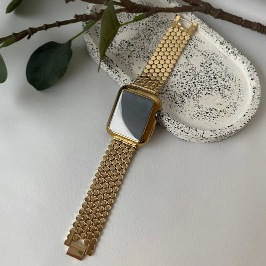 HexComb Stainless Steel Band
