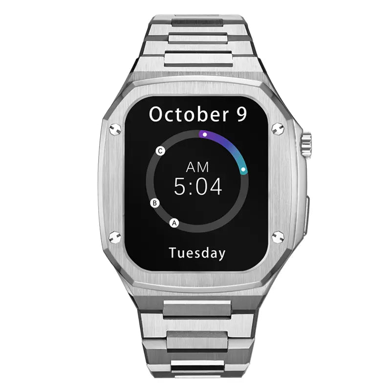 Presidential Series Apple Watch Case  | Silver