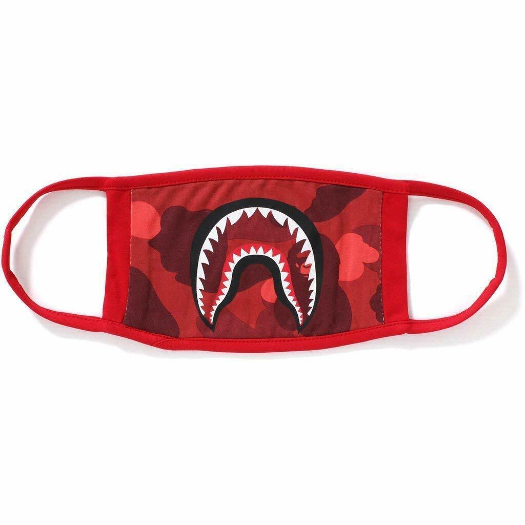 Exclusive Bape SharkMouth Face Mask