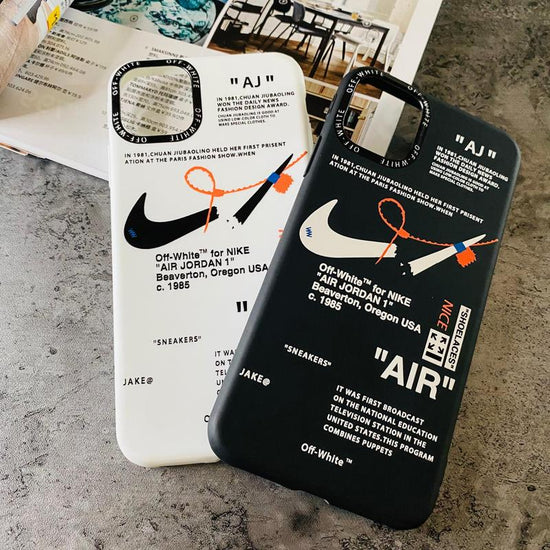 NK X 'OW' 85 IPHONE CASES
