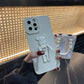 Pearl White Bear 3D iPhone Case