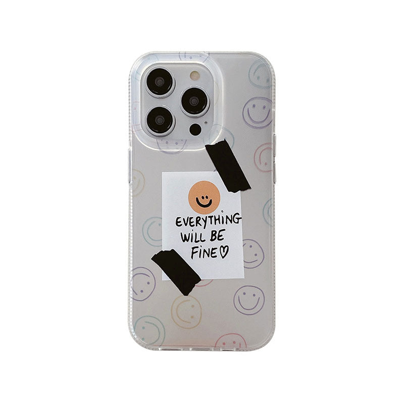 Everything Will Be Fine iPhone Case