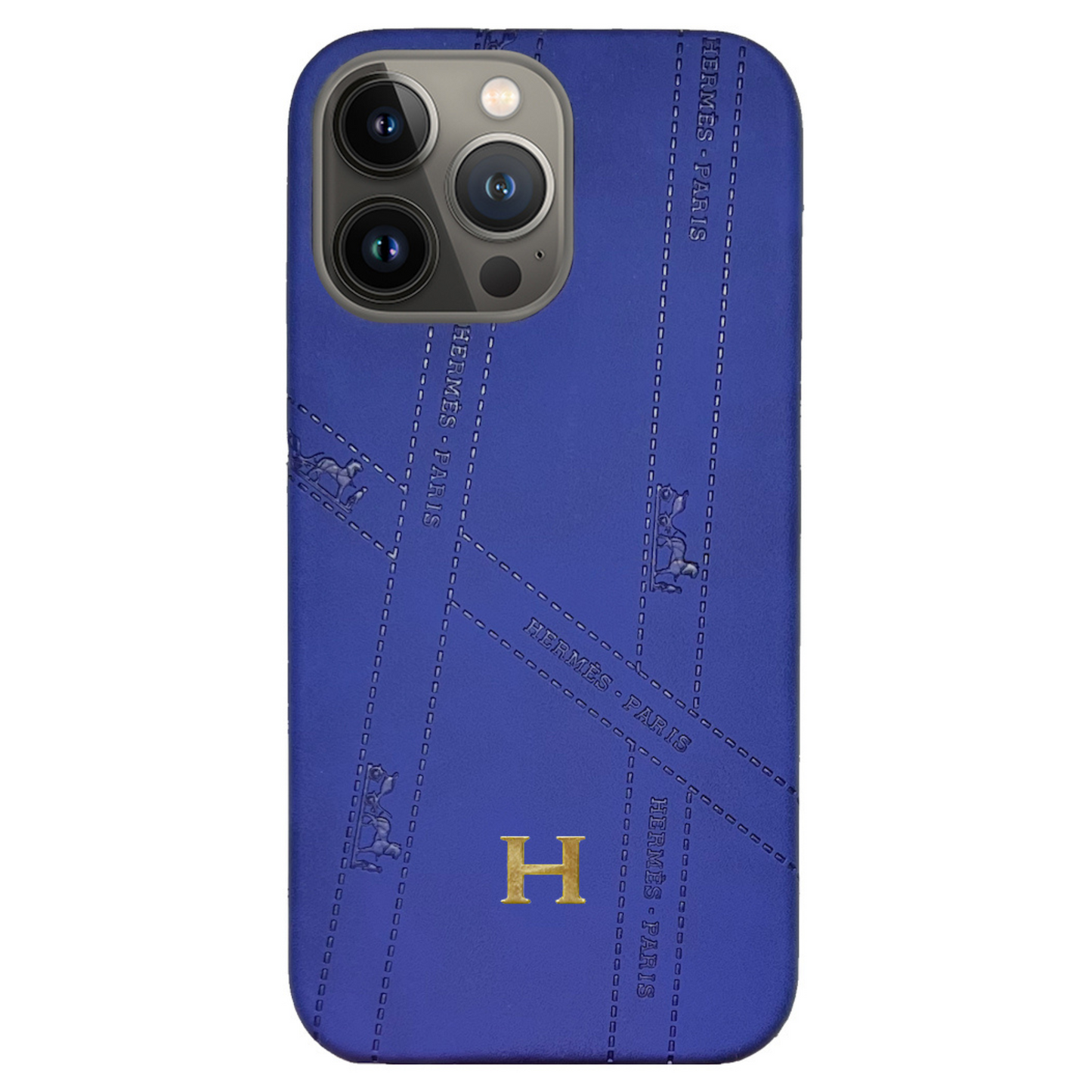 HM Leather iPhone Case