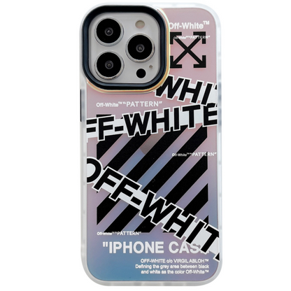 OW Tape Gradient iPhone Case