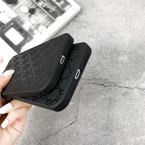 Shop for Black Gucci Wallet Case for iPhone