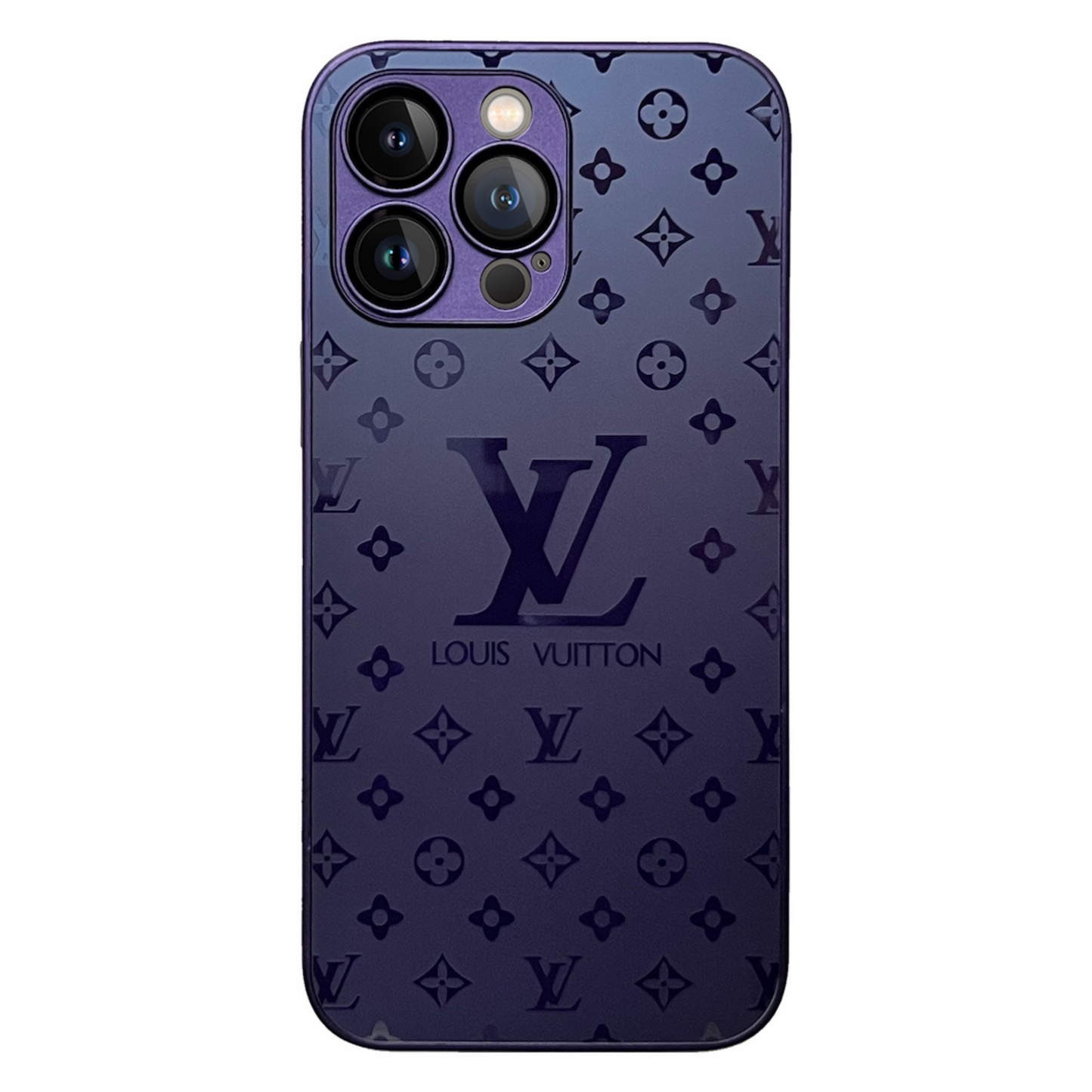 Supreme And Black Louis Vuitton iPhone 12 Pro Max Clear Case