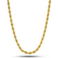 14K Gold Rope Chain | 3mm