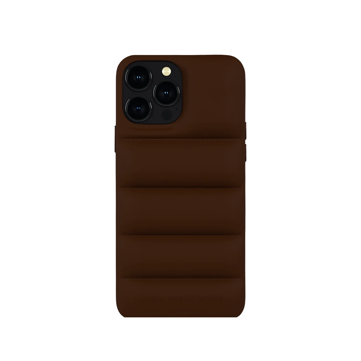 Puffer Series - Brown iPhone Case – NIGHT LABEL