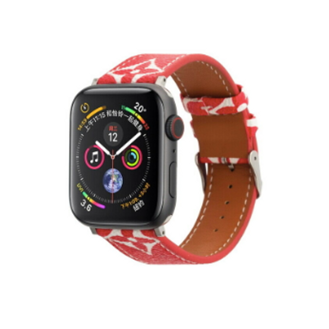 Mono x SUP Red Apple Watch Band