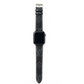 Classic Mono Black Apple Watch Band
