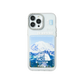 TNF Snowy Mountain Forest iPhone Case