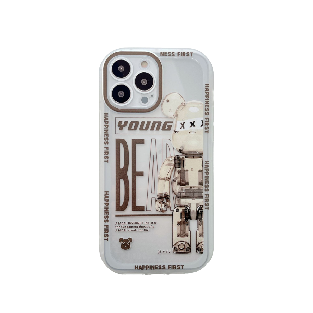 Be Young Bear iPhone Case