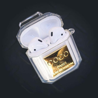 Coco Perfume AirPods Case