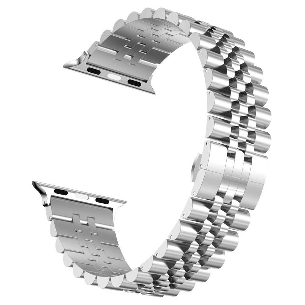 Classic Sterling Silver Apple Watch Band