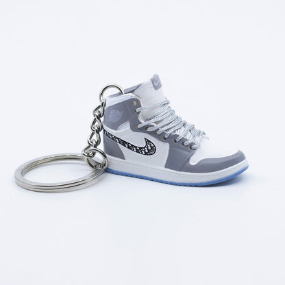 DR X AF1 - 3D Mini Sneaker Keychain