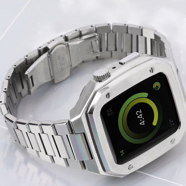Presidential Series Apple Watch Case  | Silver