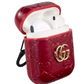 GG Style Leather ShockProof AirPods Case