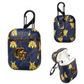 GG Style Dark Blue Butterfly ShockProof AirPods Case